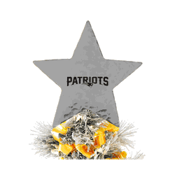 NFL New England Patriots Star Tree Topper