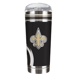 NFL New Orleans Saints 18oz Cool Vibes Roadie Tumbler