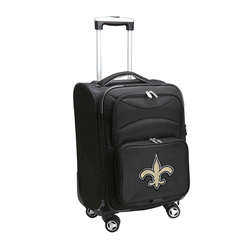 NFL New Orleans Saints 21" Carry-On Softside Spinner