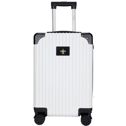 NFL New Orleans Saints 21 Executive 2-Toned Carry on Spinner