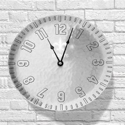 NFL New Orleans Saints 9" Wall Clock