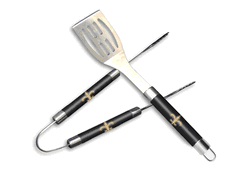 NFL New Orleans Saints BBQ Grill Utensil Set