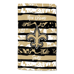 NFL New Orleans Saints Pocket Beach Towel