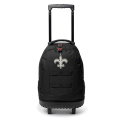 NFL New Orleans Saints Premium 18" Wheeled Toolbag