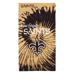 NFL New Orleans Saints Pyschedlic Beach Towel