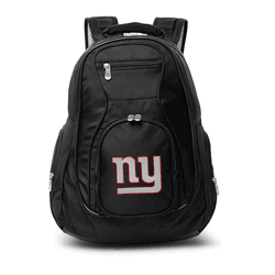 NFL New York Giants 19" Premium Laptop Backpack