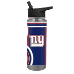 NFL New York Giants 24oz Cool Vibes Jr. Thirst Hydration Water Bottle