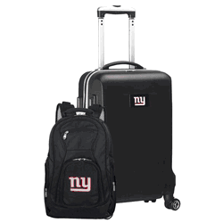 NFL New York Giants Deluxe 2-Piece Backpack & Carry-On Set