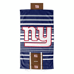 NFL New York Giants Lateral Comfort Towel
