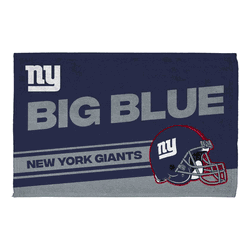 NFL New York Giants Play Action Fan Towel