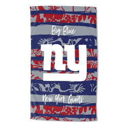 NFL New York Giants Pocket Beach Towel