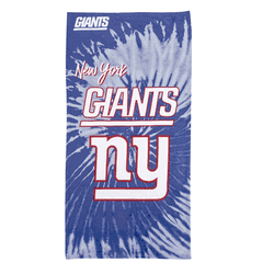 NFL New York Giants Pyschedlic Beach Towel