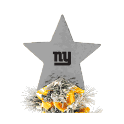 NFL New York Giants Star Tree Topper