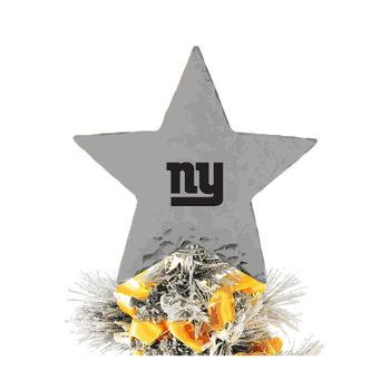 NFL New York Giants Star Tree Topper