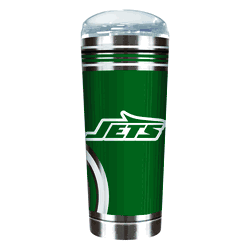 NFL New York Jets 18oz Cool Vibes Roadie Tumbler