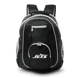 NFL New York Jets 19" Premium Laptop Backpack with Colored Trim