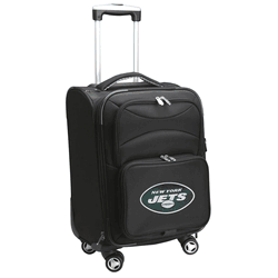NFL New York Jets 21" Carry-On Softside Spinner