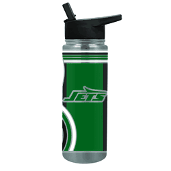 NFL New York Jets 24oz Cool Vibes Jr. Thirst Hydration Water Bottle