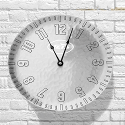 NFL New York Jets 9" Wall Clock