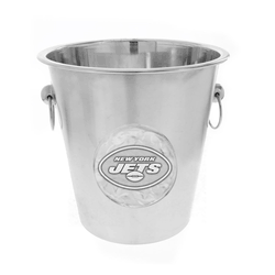 NFL New York Jets Logo Champagne Bucket