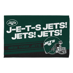NFL New York Jets Play Action Fan Towel