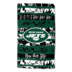NFL New York Jets Pocket Beach Towel