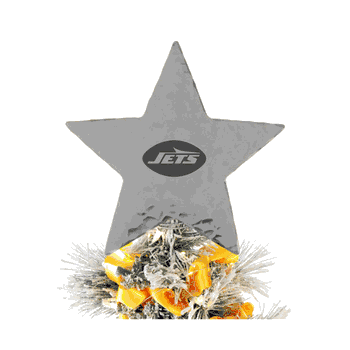 NFL New York Jets Star Tree Topper