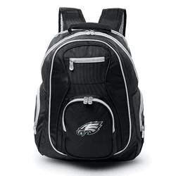NFL Philadelphia Eagles 19" Premium Laptop Backpack with Colored Trim