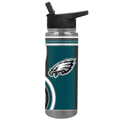 NFL Philadelphia Eagles 24oz Cool Vibes Jr. Thirst Hydration Water Bottle