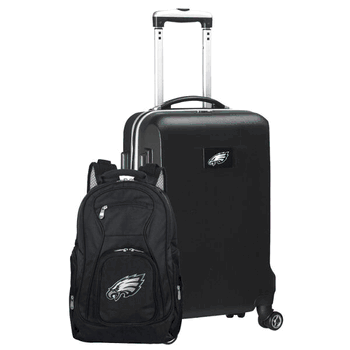 NFL Philadelphia Eagles Deluxe 2-Piece Backpack & Carry-On Set