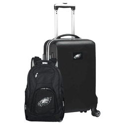 NFL Philadelphia Eagles Deluxe 2-Piece Backpack & Carry-On Set