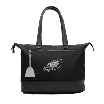 NFL Philadelphia Eagles Laptop Tote Bag with Colored Zipper Pull Accessory