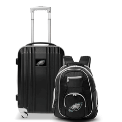 NFL Philadelphia Eagles Premium 2-Piece Backpack & Carry-On Set