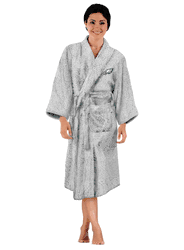 NFL Philadelphia Eagles Sherpa Bathrobe Women