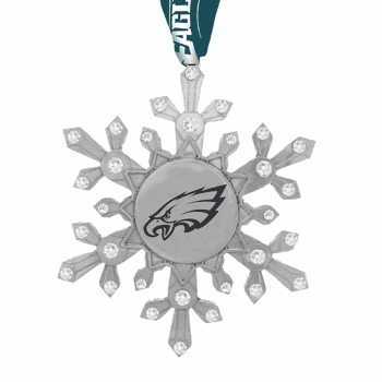 NFL Philadelphia Eagles Snowflake Collectible Ornament