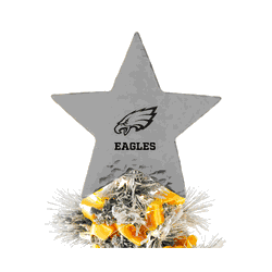 NFL Philadelphia Eagles Star Tree Topper