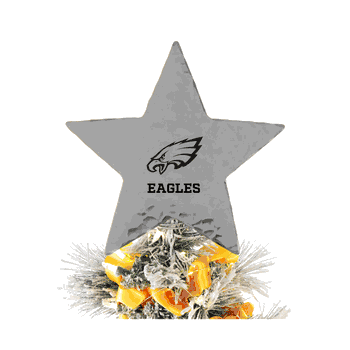 NFL Philadelphia Eagles Star Tree Topper