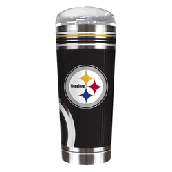 NFL Pittsburgh Steelers 18oz Cool Vibes Roadie Tumbler