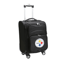 NFL Pittsburgh Steelers 21" Carry-On Softside Spinner