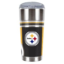 NFL Pittsburgh Steelers 24oz Cool Vibes Eagle Tumbler