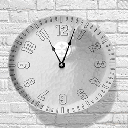 NFL Pittsburgh Steelers 9" Wall Clock