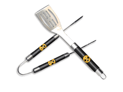 NFL Pittsburgh Steelers BBQ Grill Utensil Set