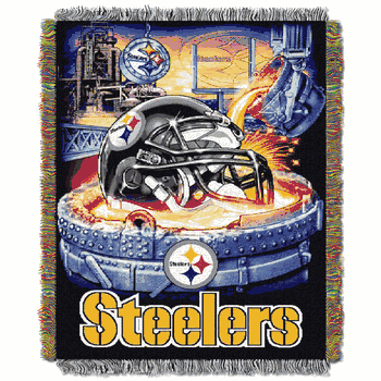 NFL Pittsburgh Steelers Home Field Advantage Tapestry
