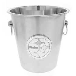 NFL Pittsburgh Steelers Logo Champagne Bucket