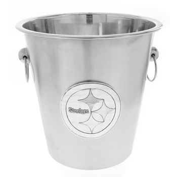 NFL Pittsburgh Steelers Logo Champagne Bucket
