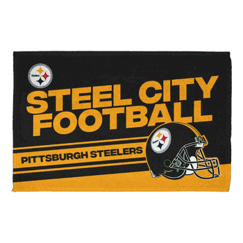 NFL Pittsburgh Steelers Play Action Fan Towel