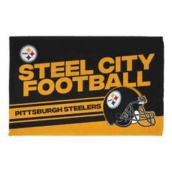 NFL Pittsburgh Steelers Play Action Fan Towel
