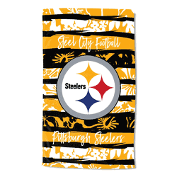 NFL Pittsburgh Steelers Pocket Beach Towel