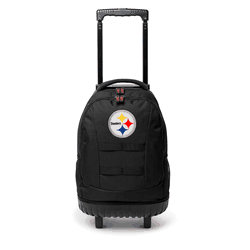 NFL Pittsburgh Steelers Premium 18" Wheeled Toolbag
