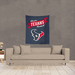 NFL Premium Houston Texans Printed Wall Hanging